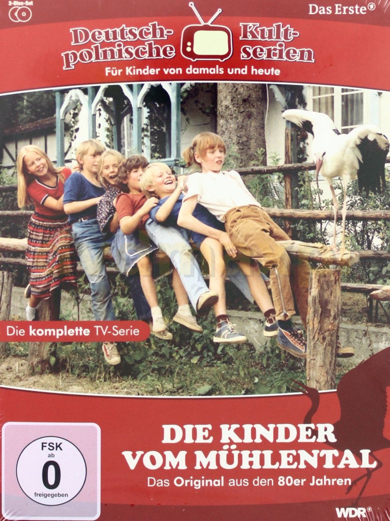 Urwisy z Doliny Mlynów poster background