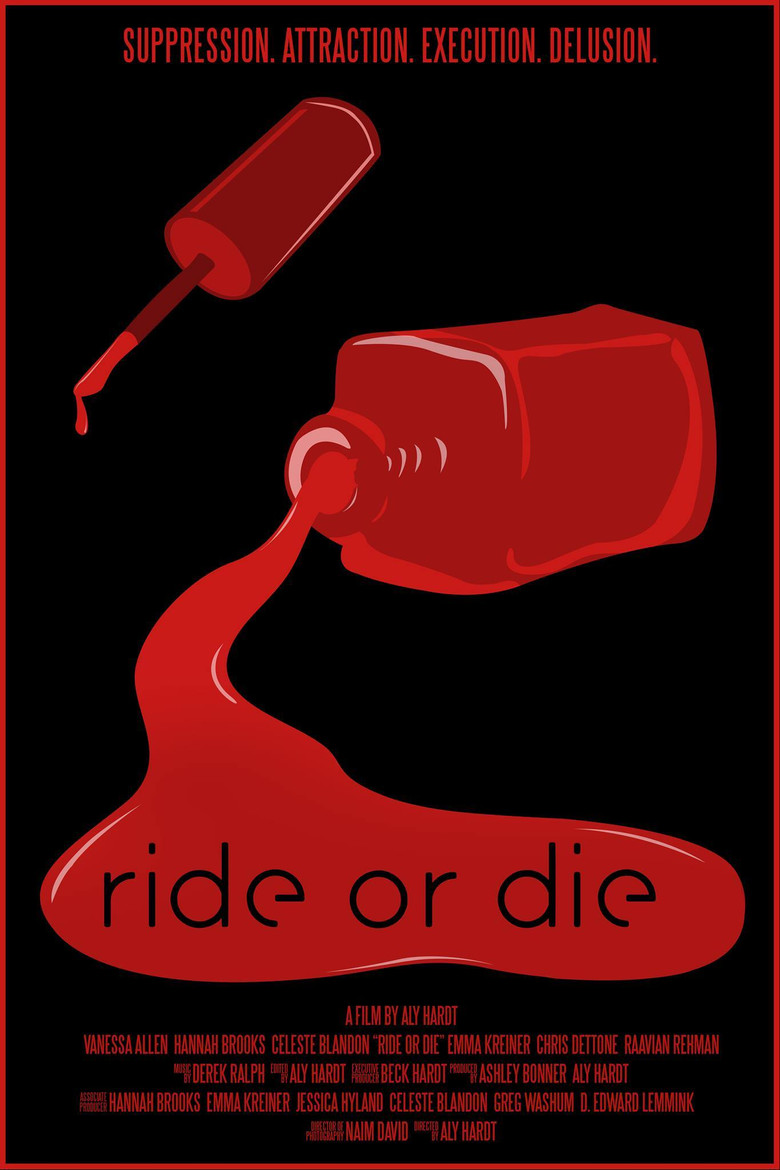 Ride or Die poster background