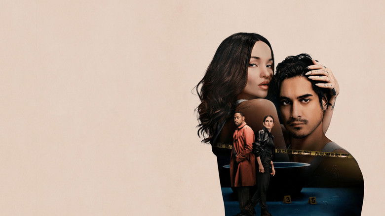 A tense moment in a dimly lit apartment