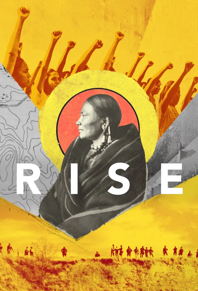 Rise poster background