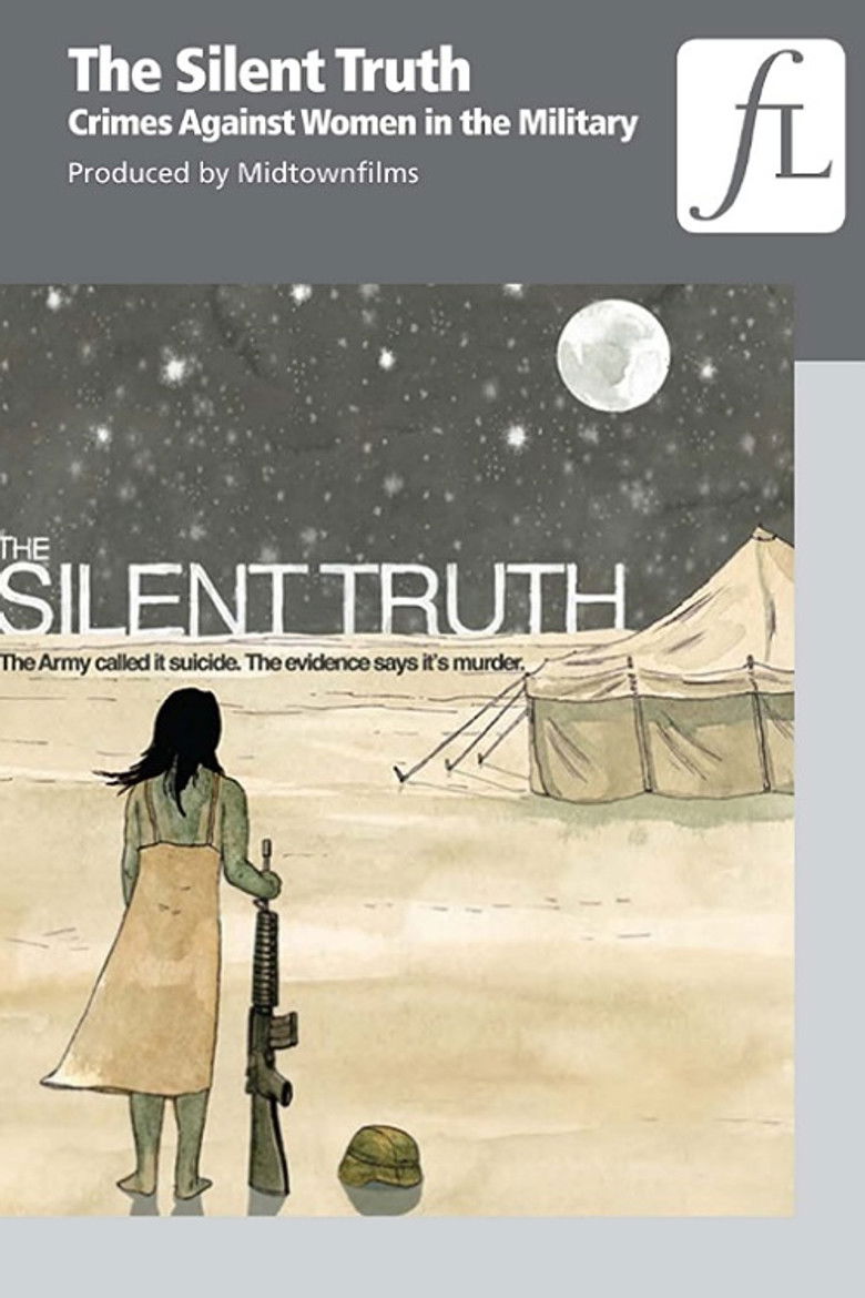 The Silent Truth poster background