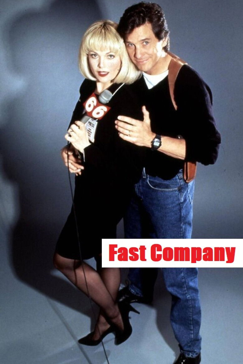 Fast Company poster background