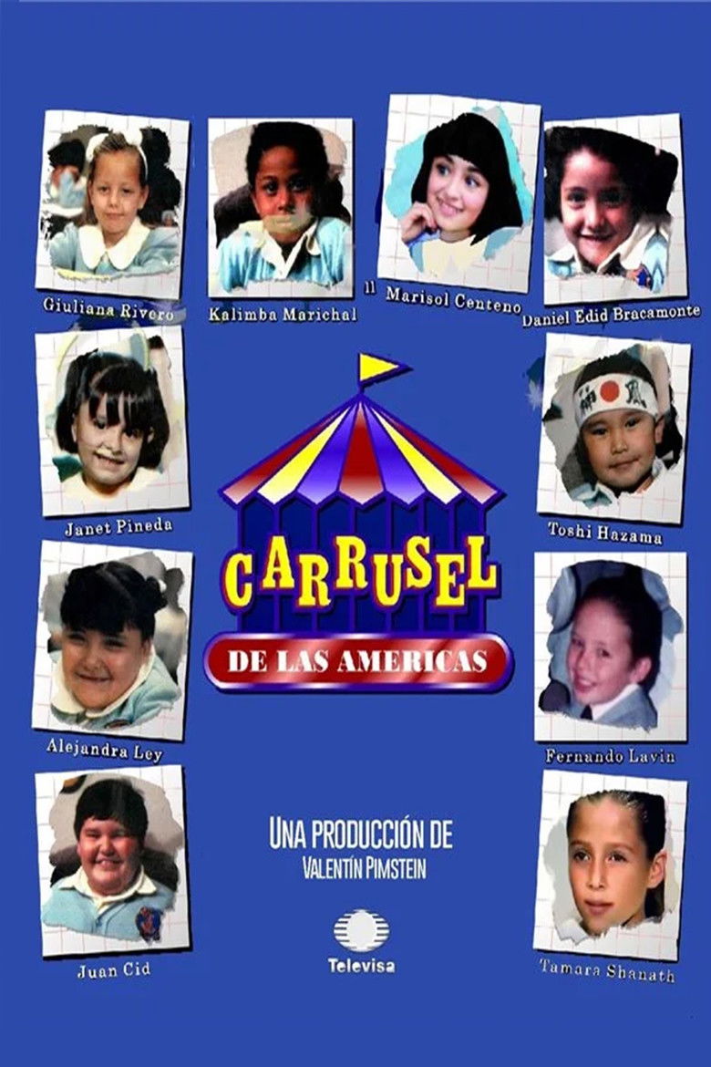 Carousel of the Americas poster background