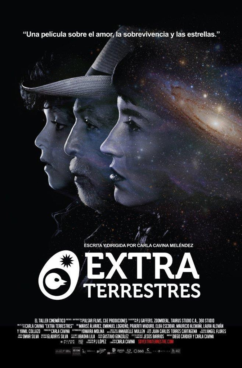 Extra Terrestres poster background