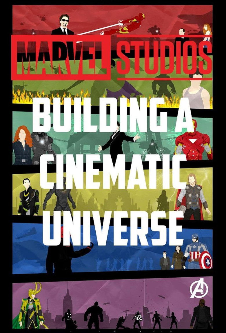Marvel Studios: Building a Cinematic Universe poster background