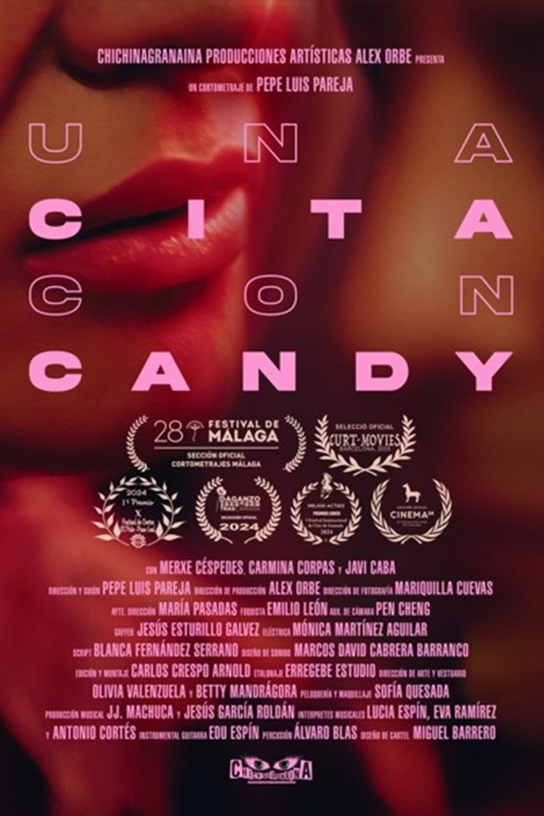 Una cita con Candy poster background
