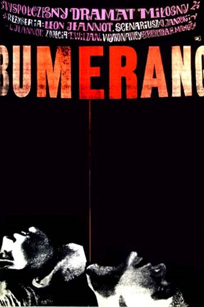 Bumerang poster background