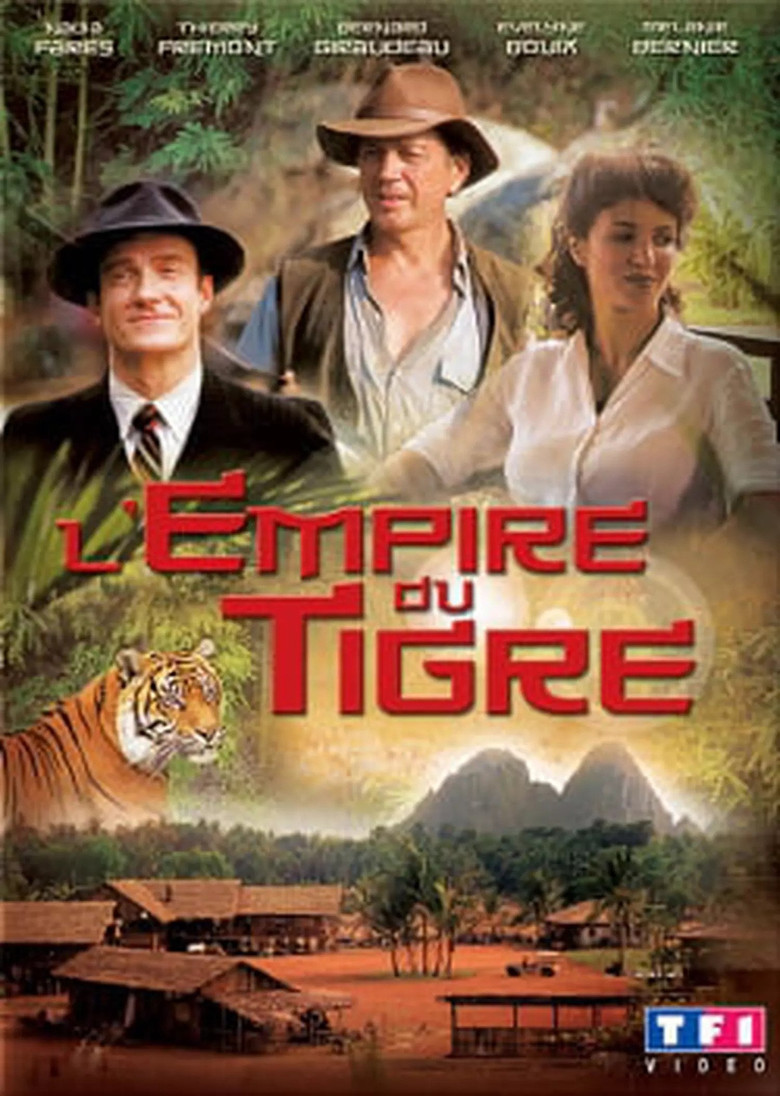 L'empire du tigre poster background