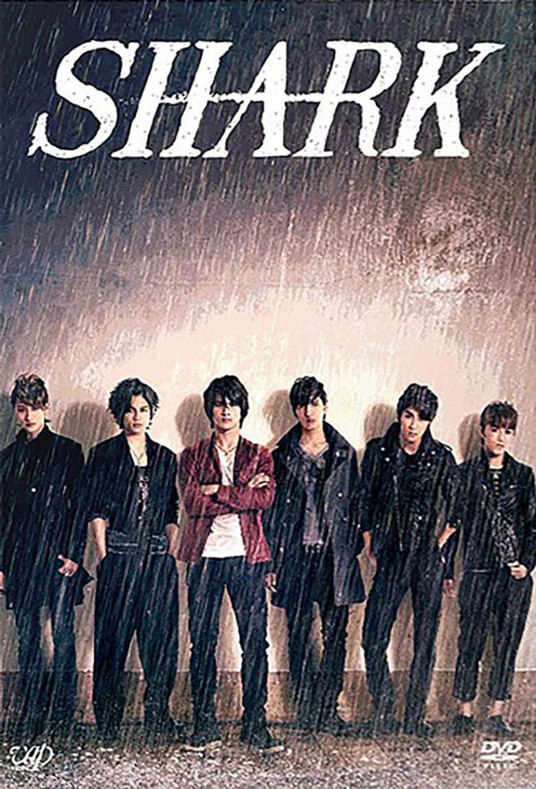 Shark poster background