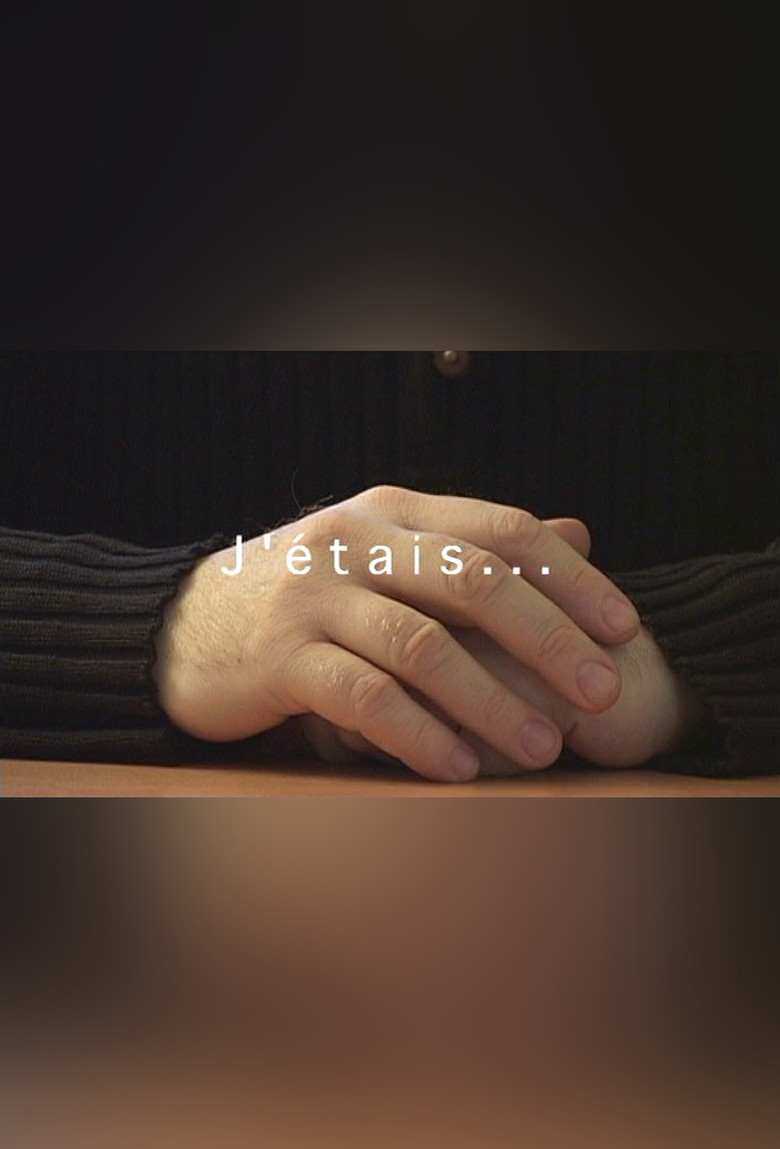 J'étais... poster background