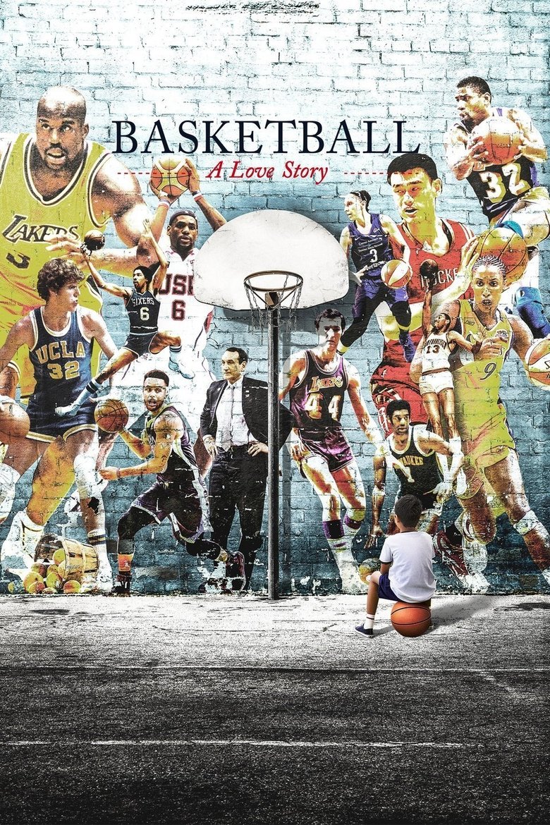 Basketball: A Love Story poster background