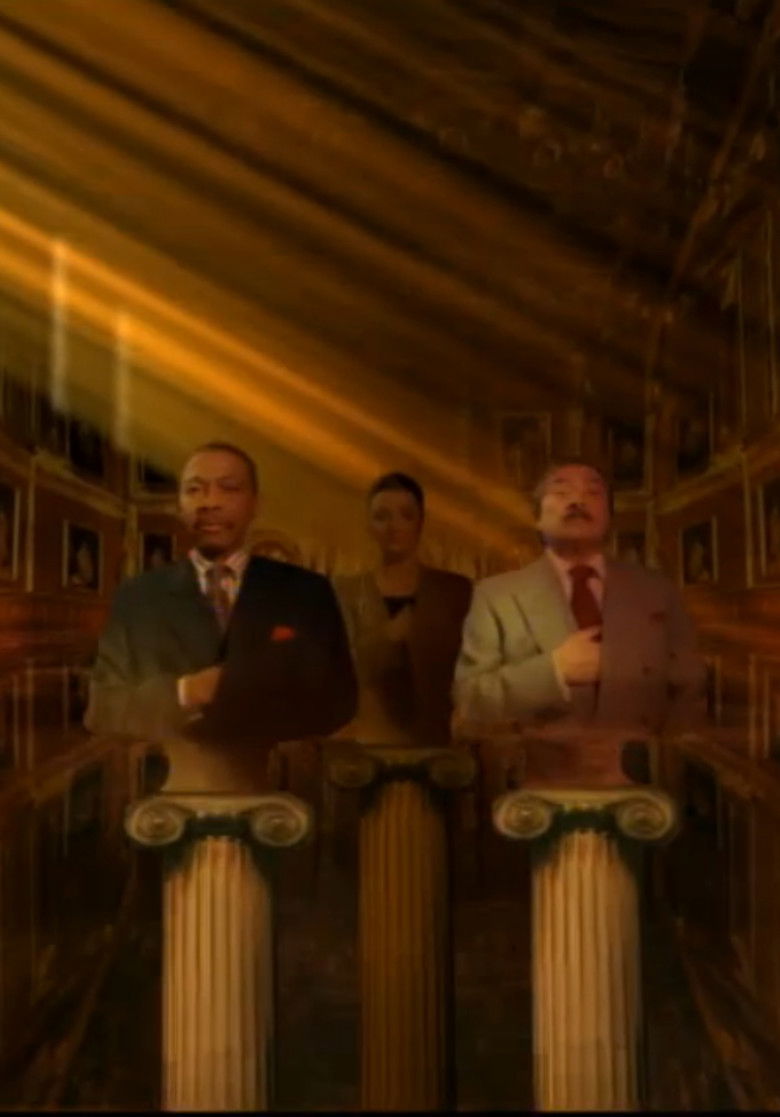 Little Napoleons poster background