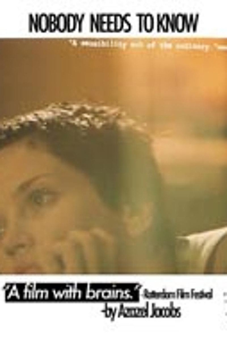 Nobody Needs to Know poster background