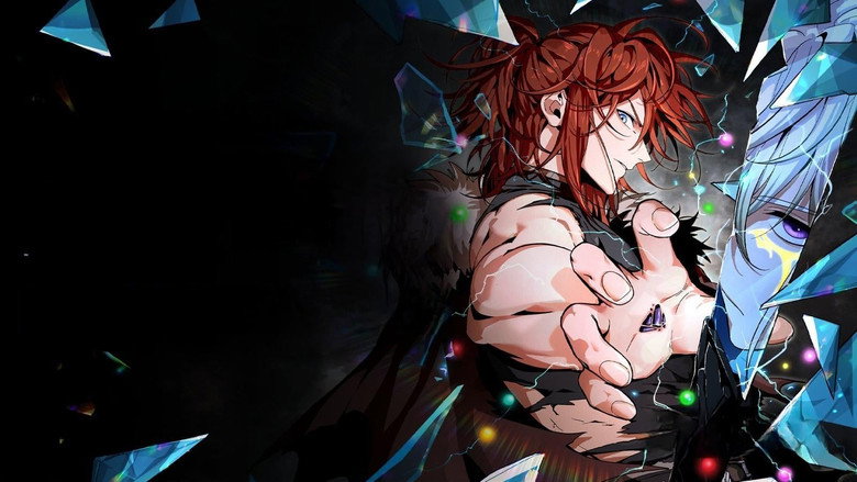 A moment of quiet contemplation in the wilderness, showing the scale of the world.