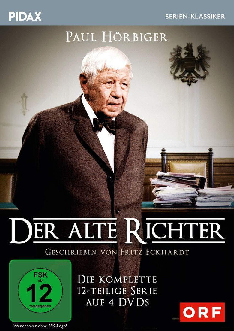 Der alte Richter poster background