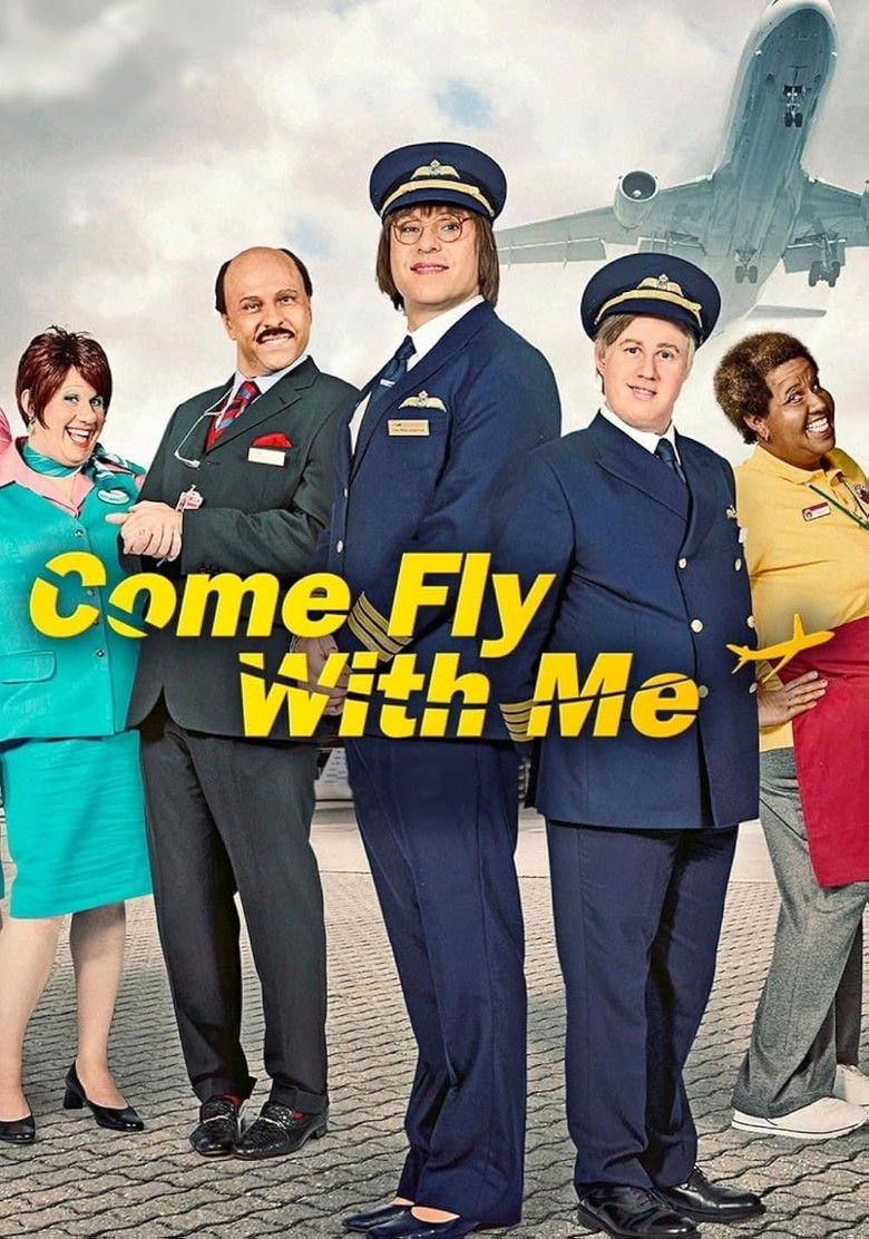 Come Fly With Me poster background