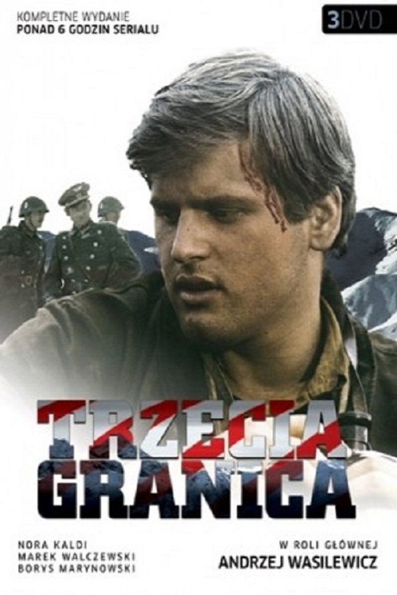 Trzecia granica poster background