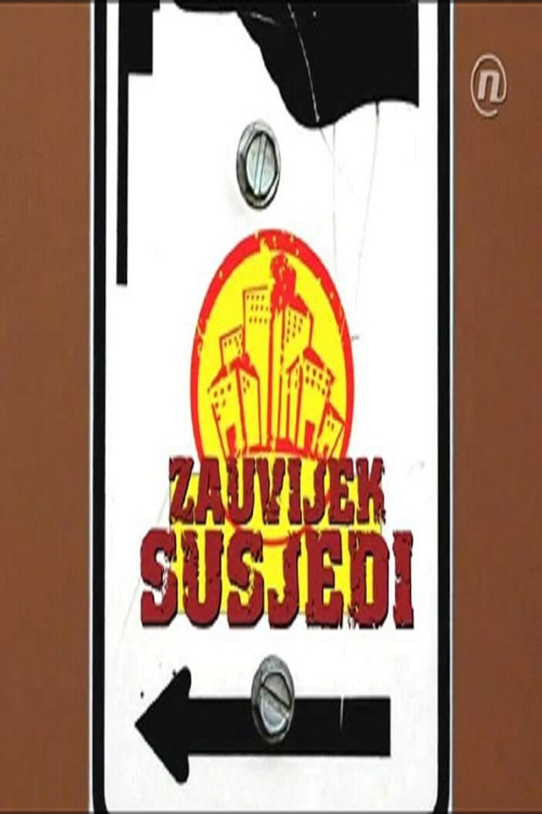 Zauvijek susjedi poster background