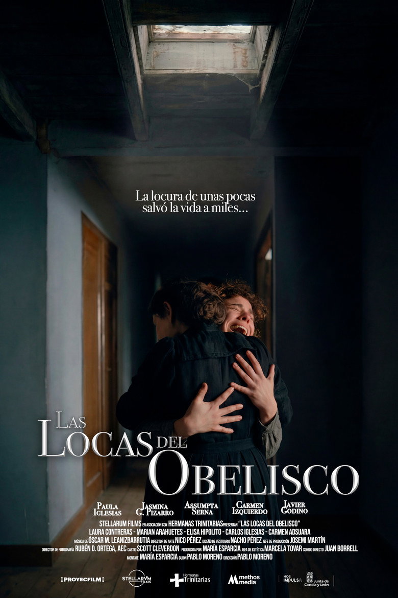Las Locas del Obelisco poster background