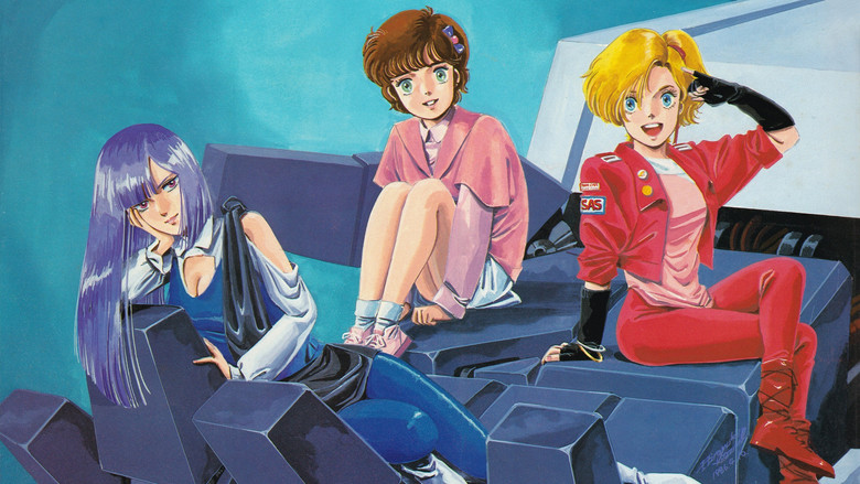 The Argama crew in a lighter, more comedic moment from the early episodes