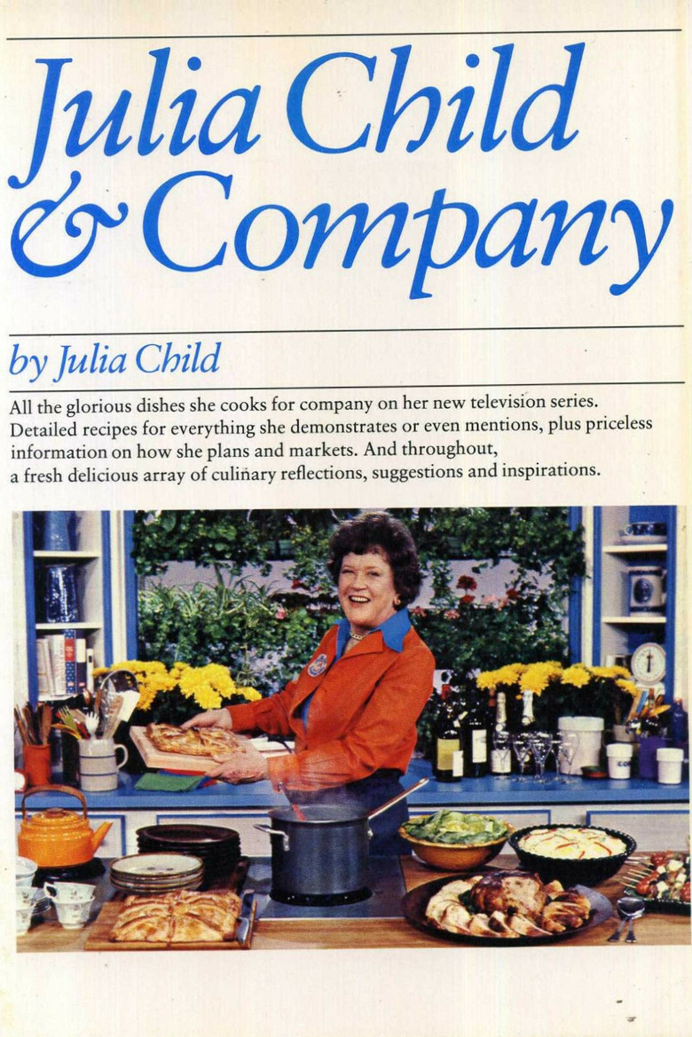 Julia Child & Company poster background