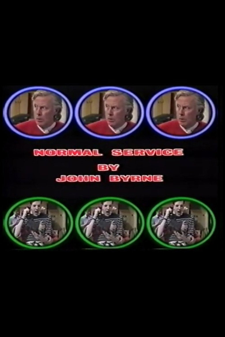 Normal Service poster background