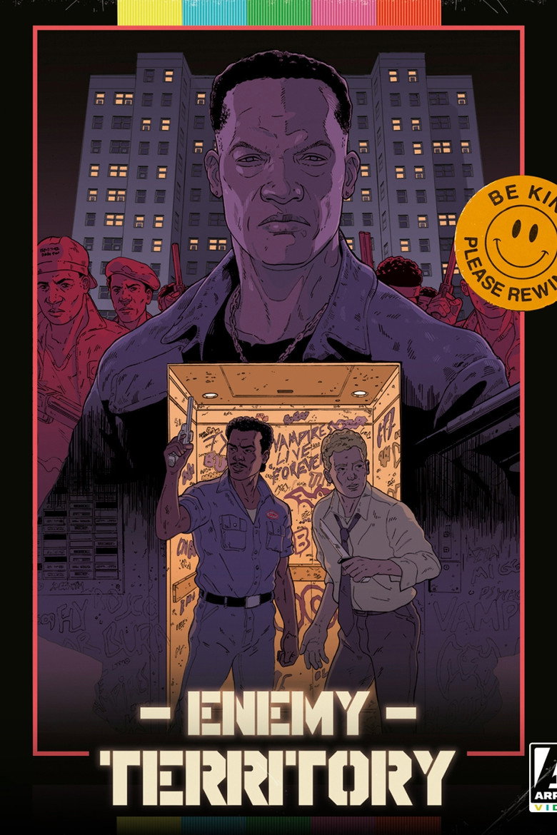 Den of Vampires poster background