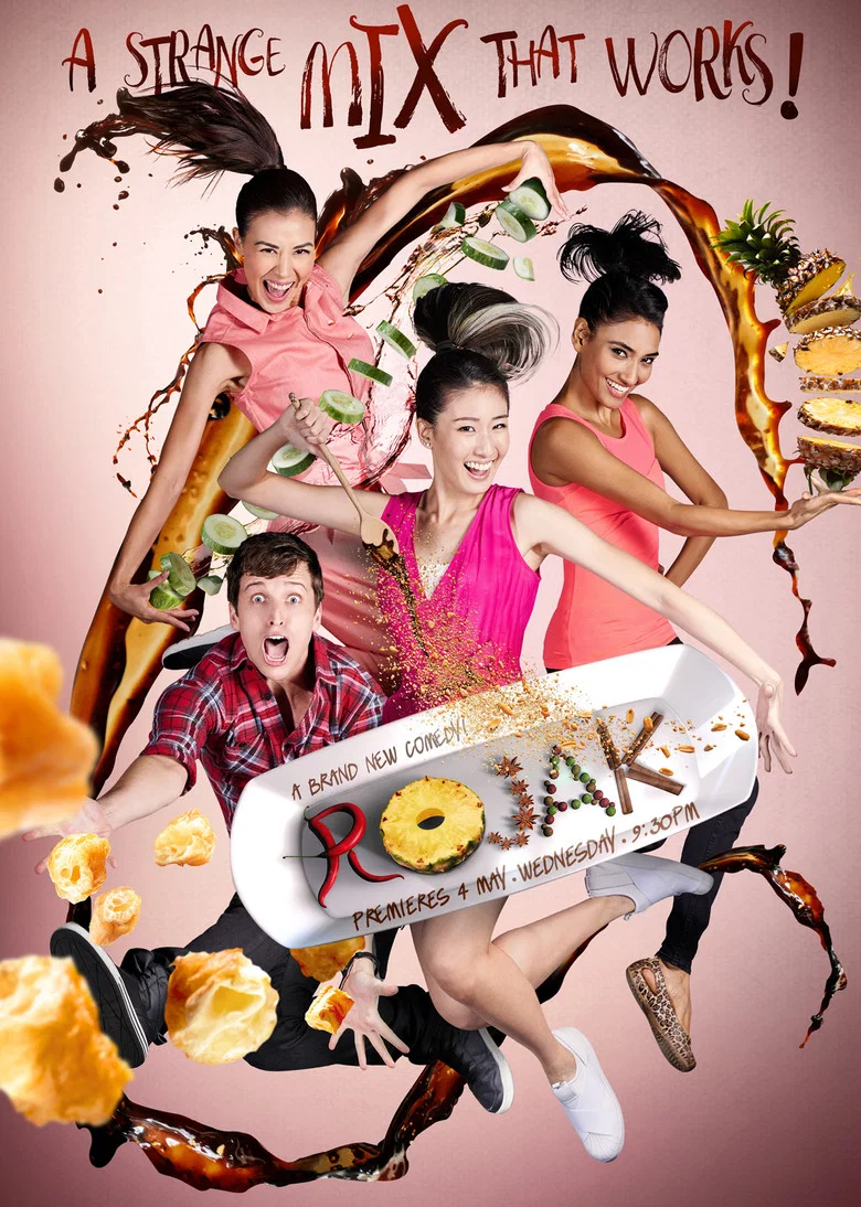 Rojak poster background
