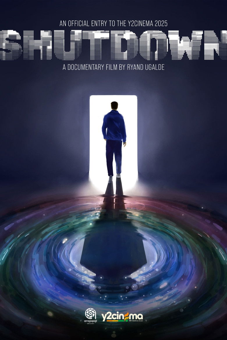 Shutdown poster background