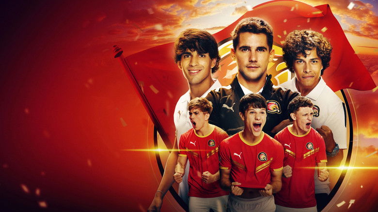 The weathered soccer pitch at the IAD, empty and overgrown with shadows