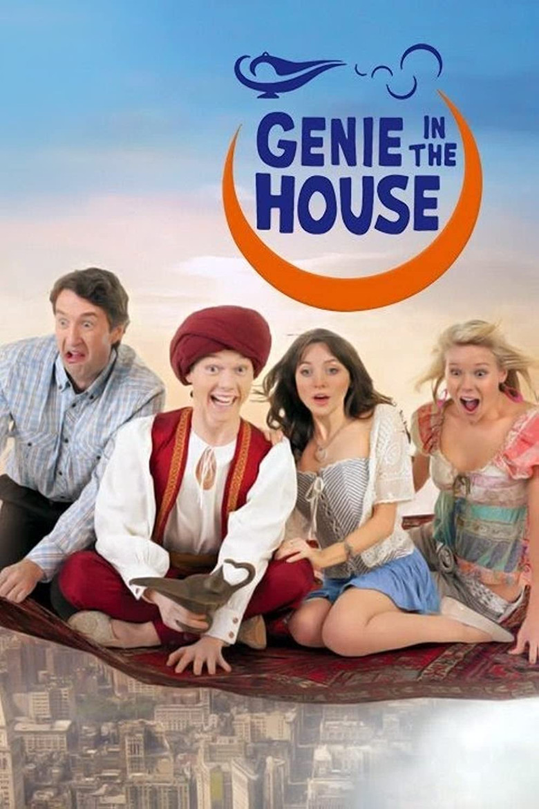 Genie in the House poster background