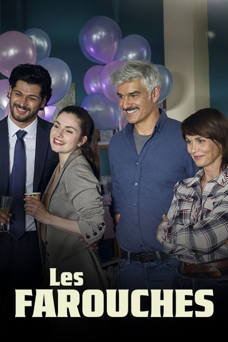 Les Farouches poster background