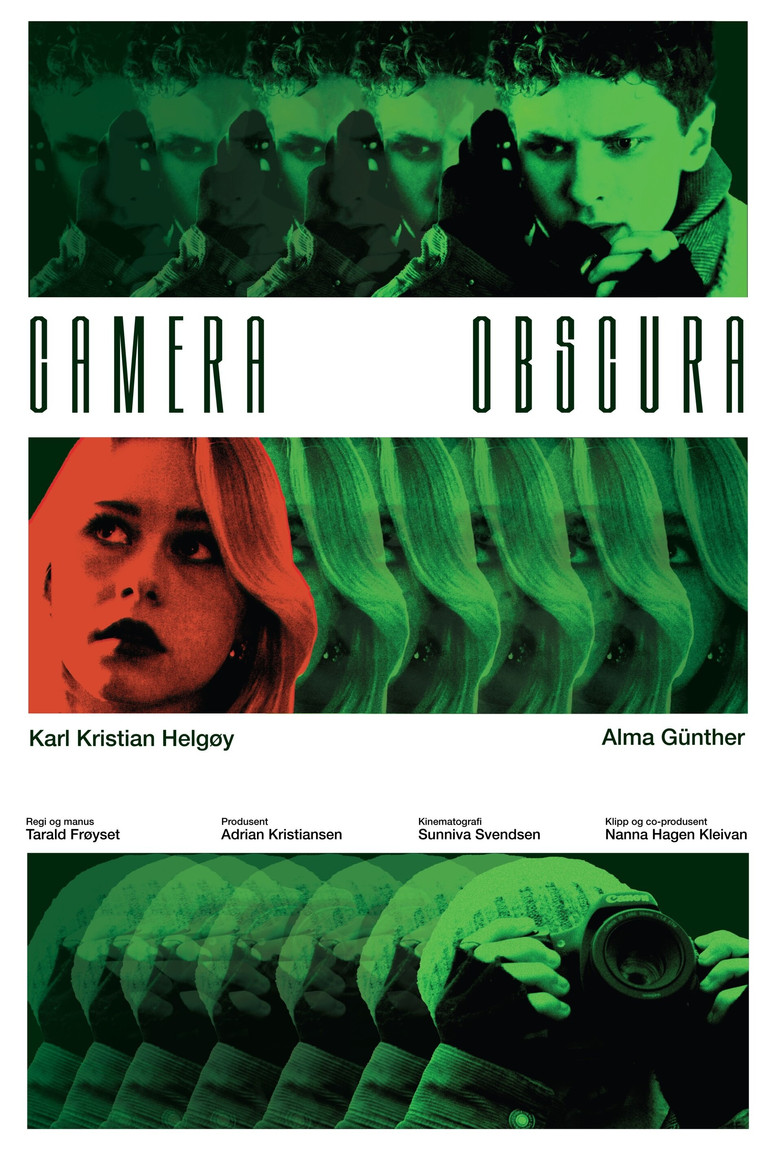 Camera Obscura poster background
