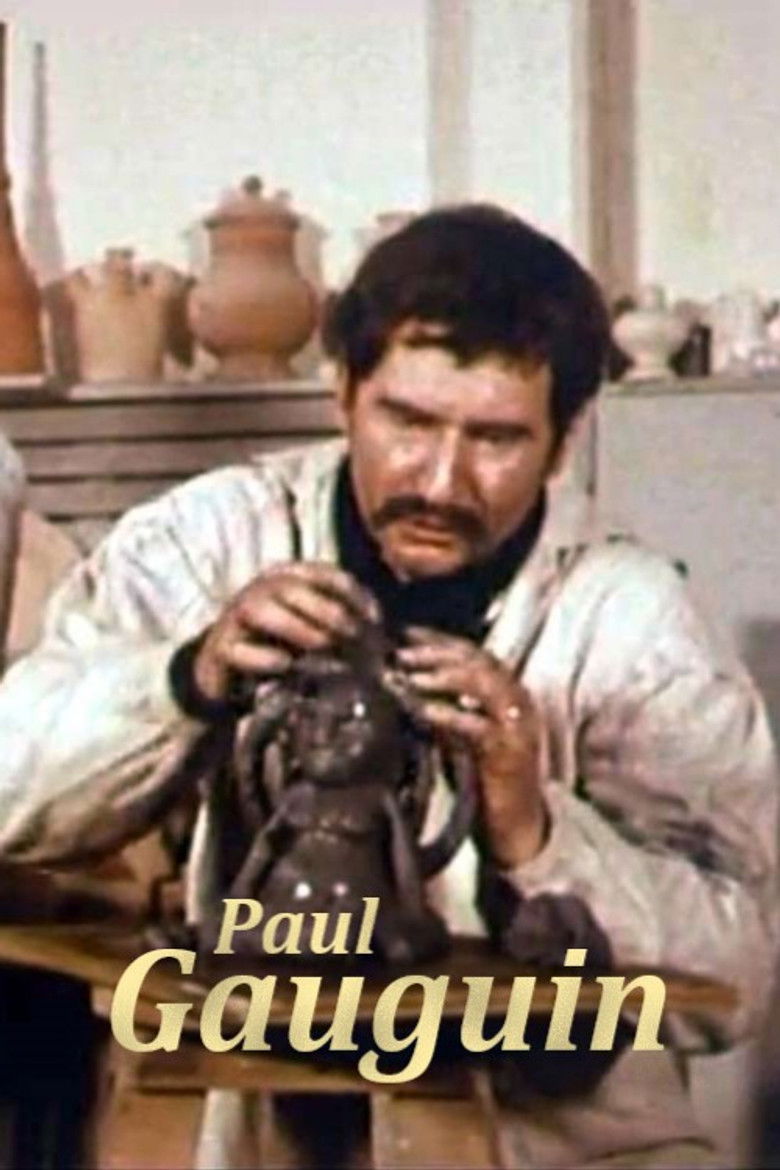 Paul Gauguin poster background