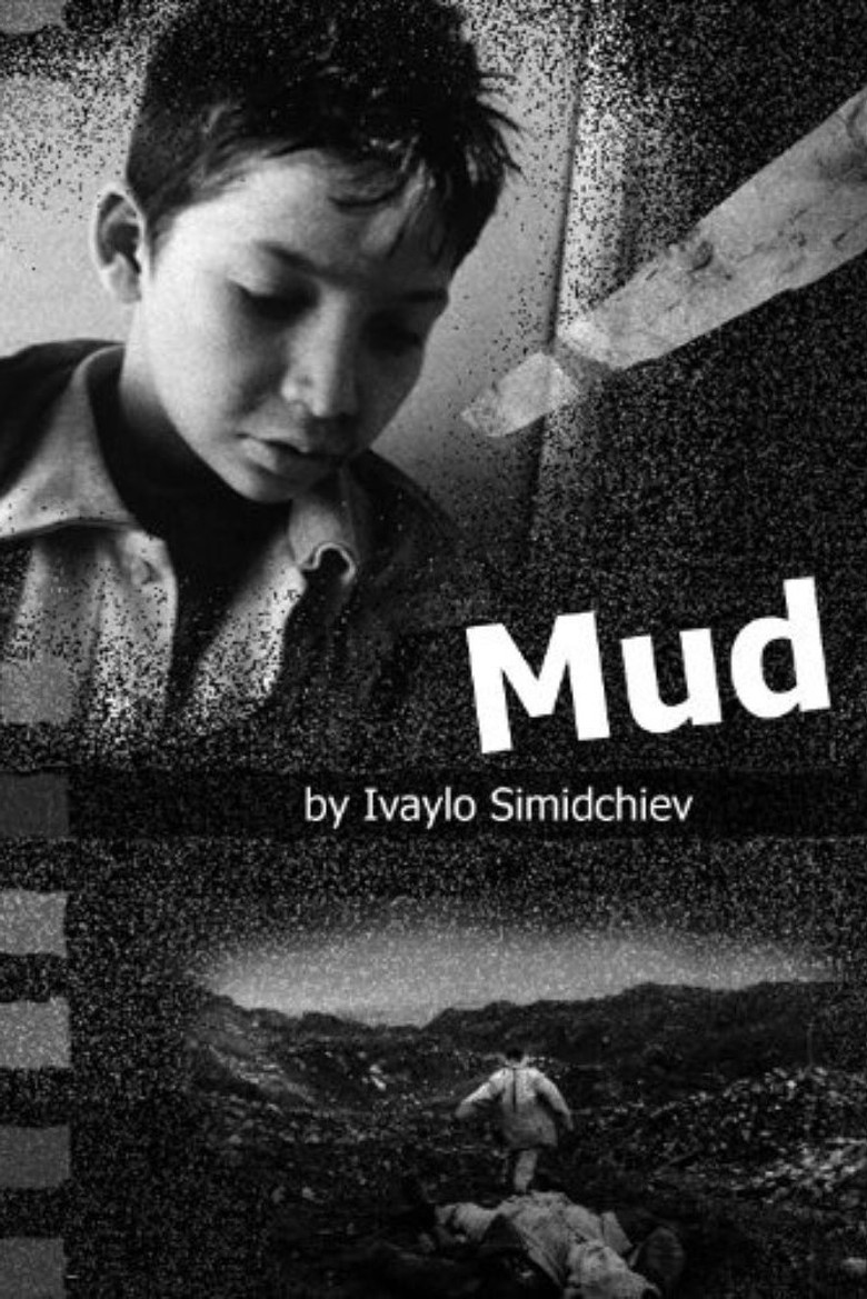 Mud poster background