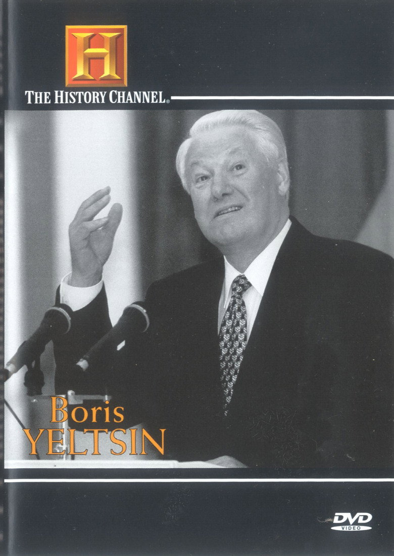 Biography: Boris Yeltsin poster background
