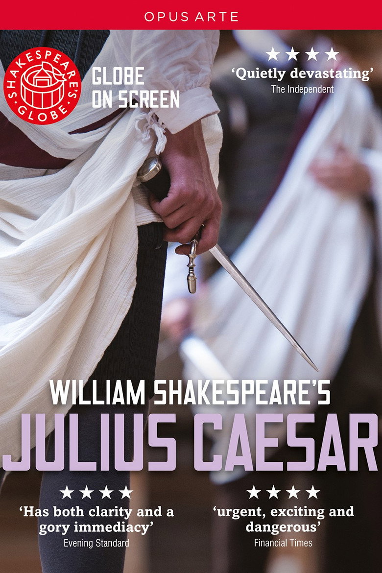 Julius Caesar - Live at Shakespeare's Globe poster background