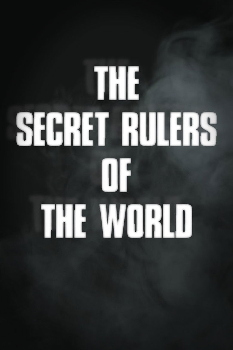 The Secret Rulers of the World poster background