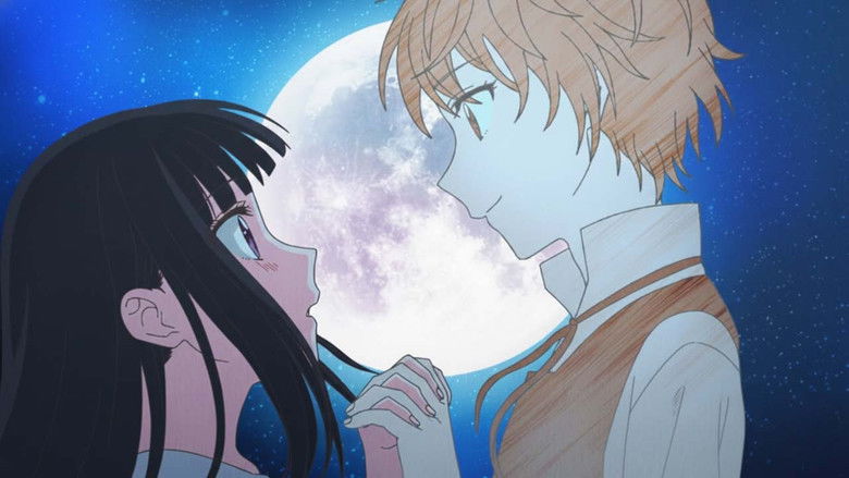 A magical manifestation in the dark woods