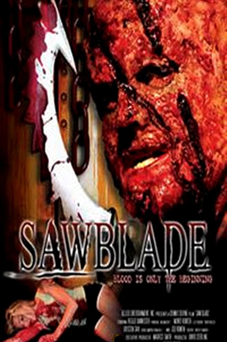Sawblade poster background