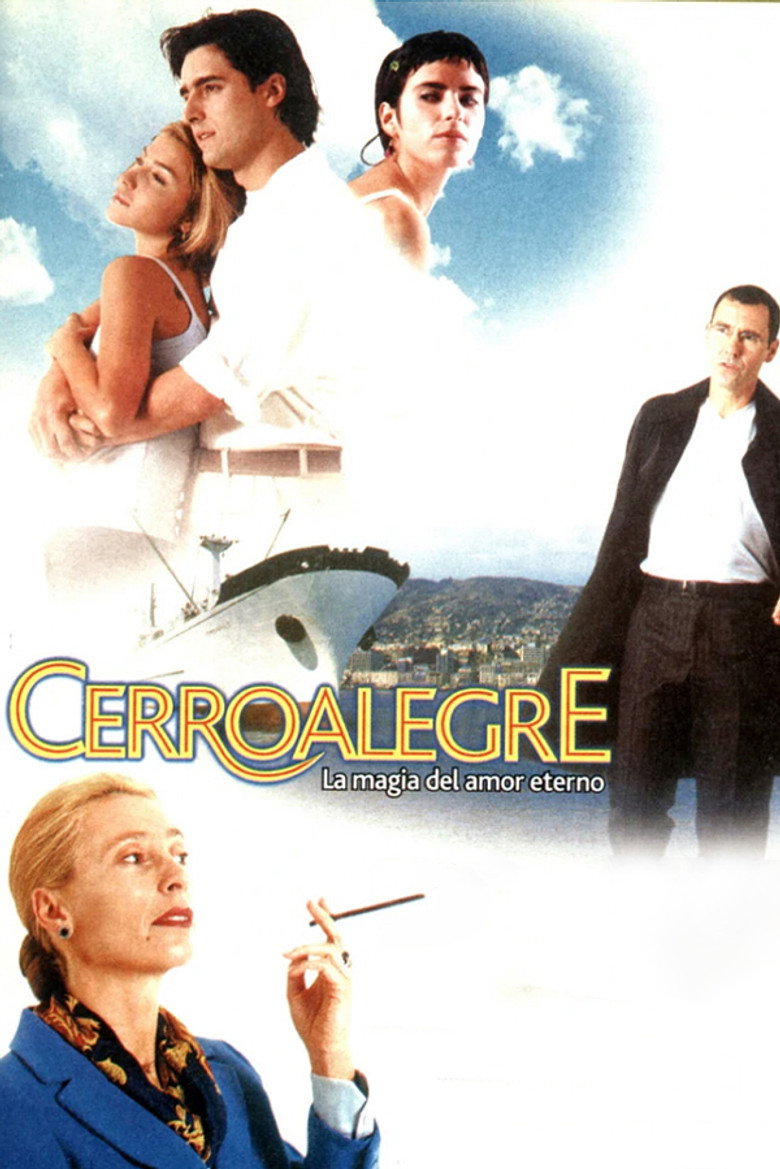 Cerro Alegre poster background