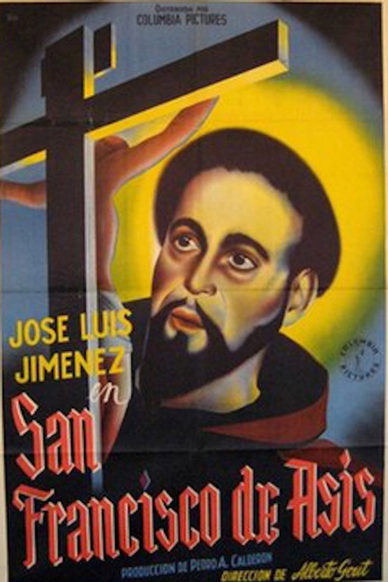 San Francisco de Asís poster background
