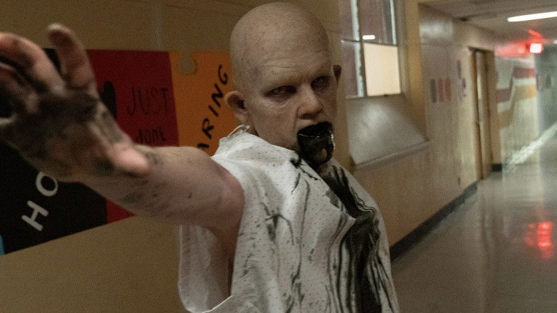 A terrifying entity emerging from the shadows