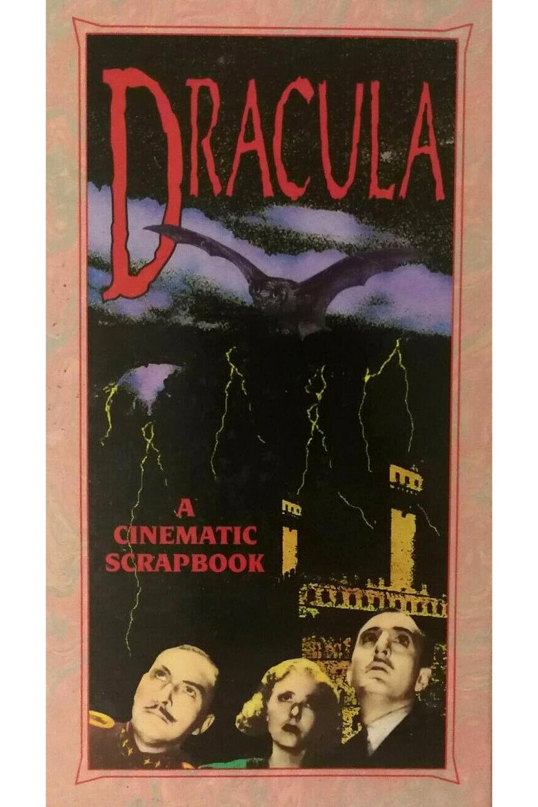 Dracula: A Cinematic Scrapbook poster background