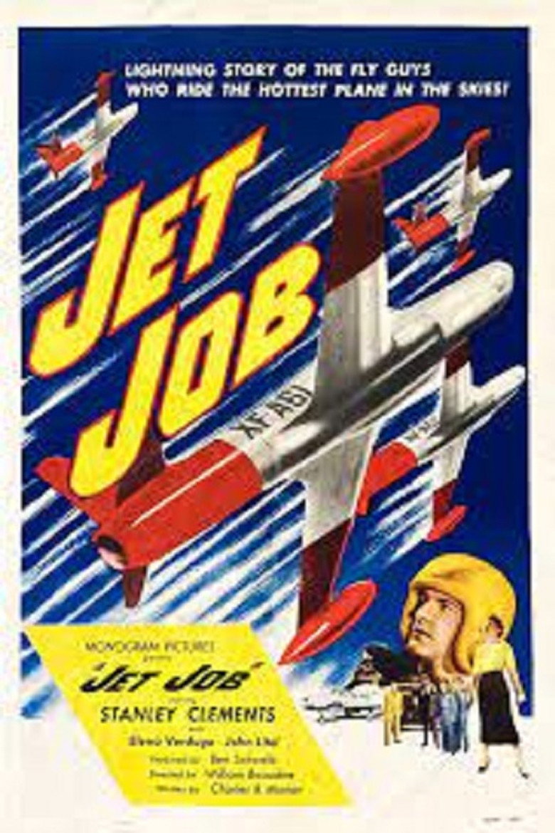 Jet Job poster background