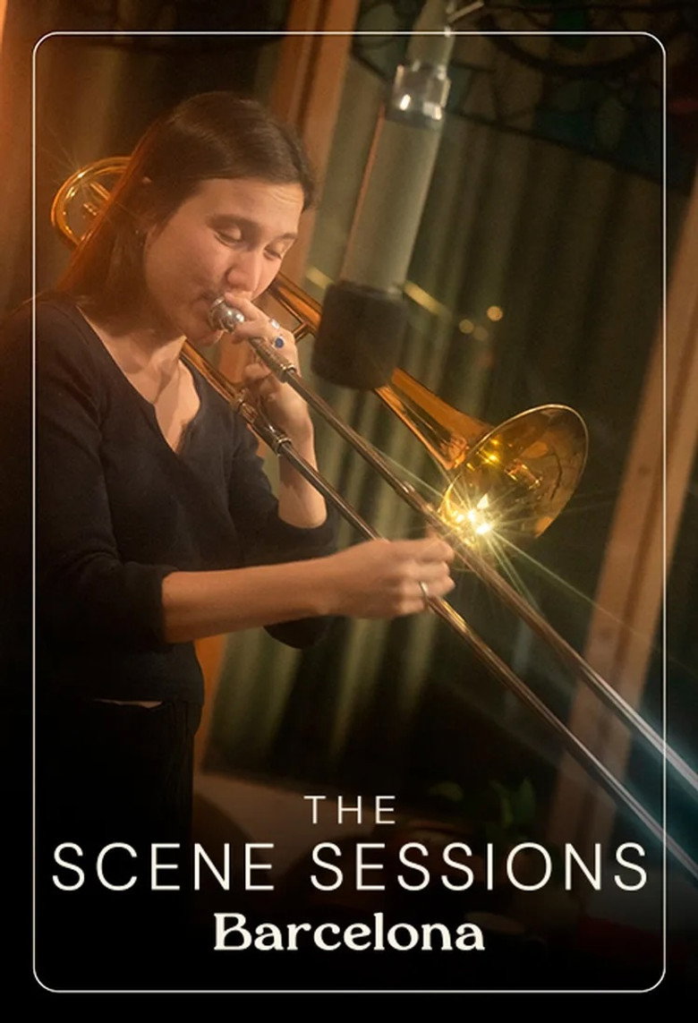 The Scene Sessions: Barcelona poster background