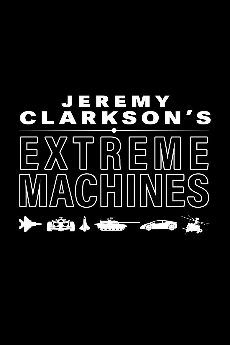 Jeremy Clarkson's Extreme Machines poster background