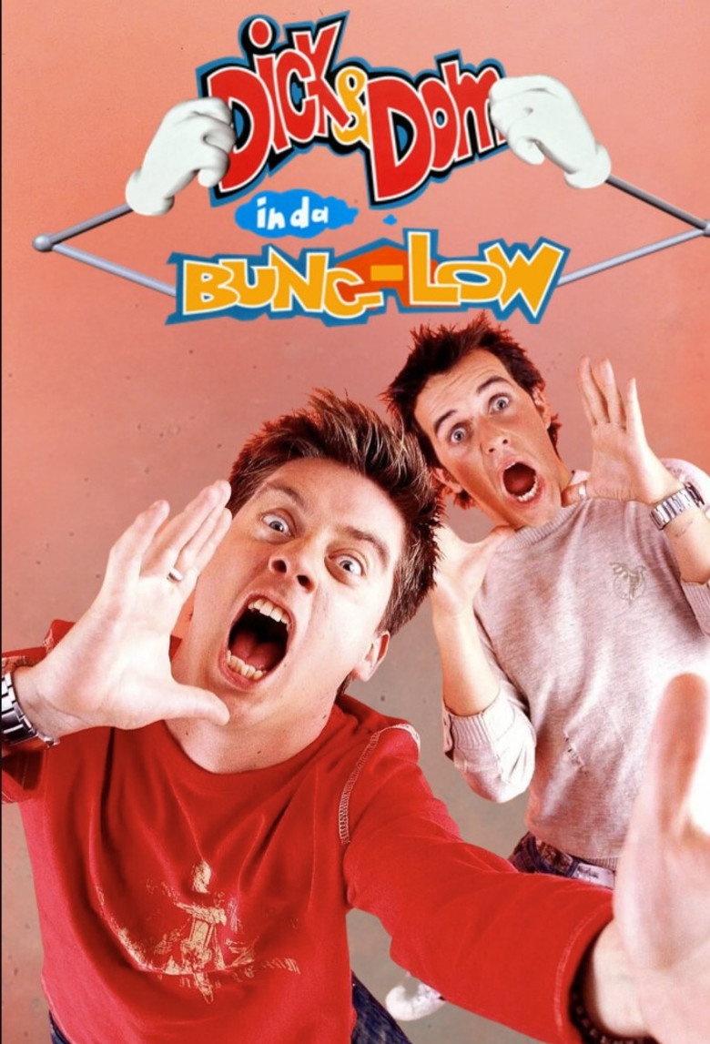 Dick and Dom in da Bungalow poster background