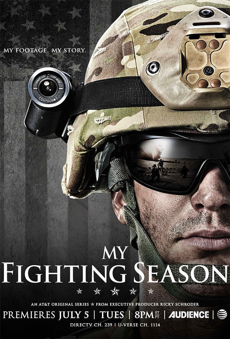 My Fighting Season poster background