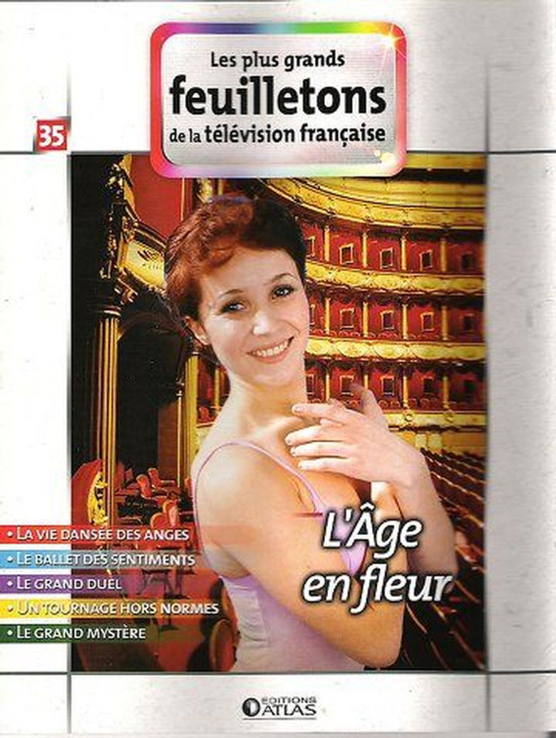 L'âge en fleur poster background